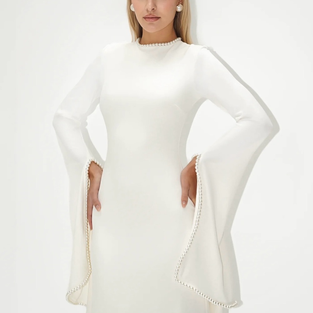 Khanums KADELA DRESS IVORY